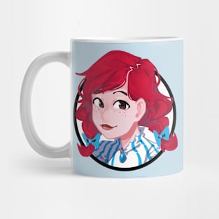 Wendy's Mug